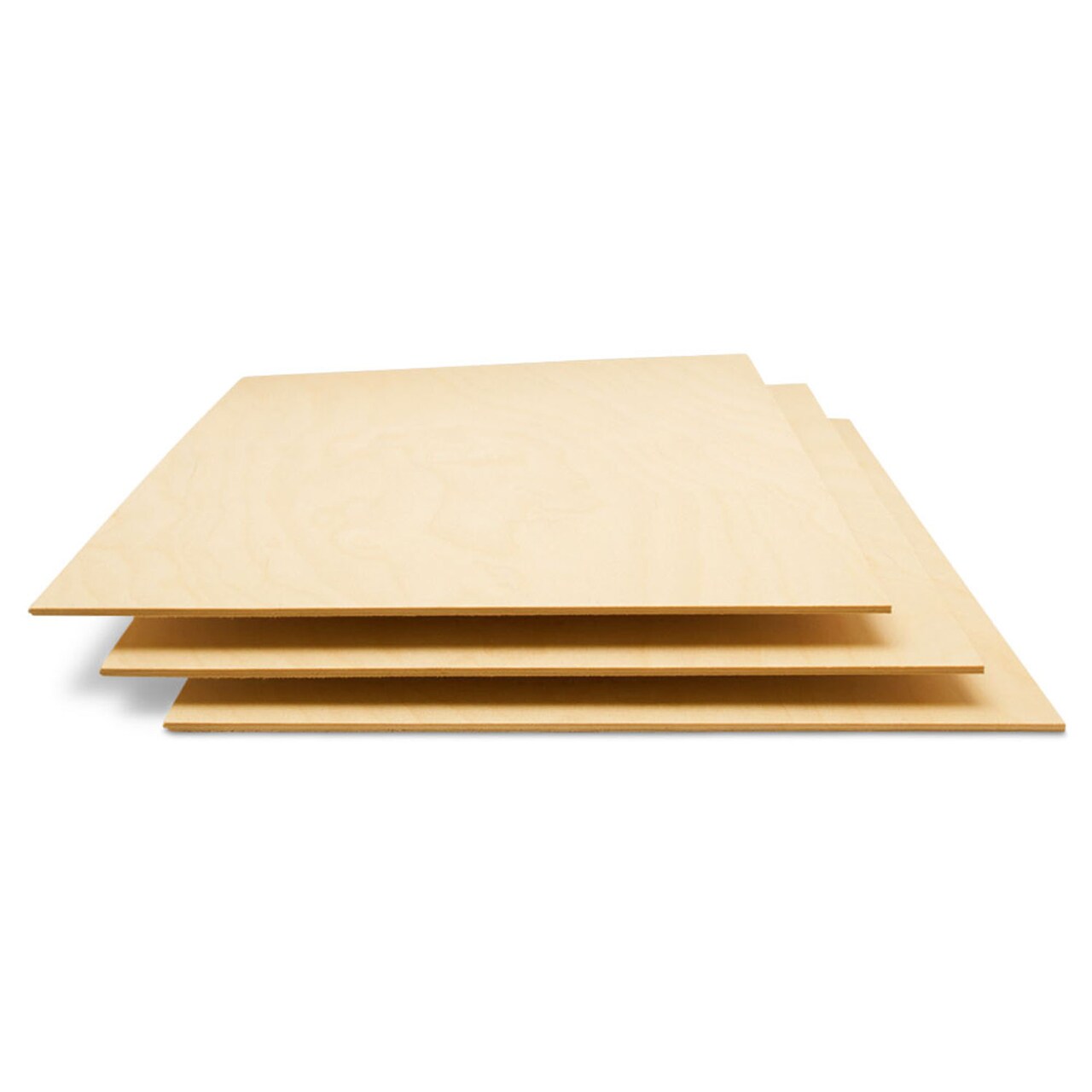 Baltic Birch Plywood, 12 x 24 Inch, B/BB Grade Sheets, 1/2, 1/4 or 1/8 Inch Thick| Woodpeckers